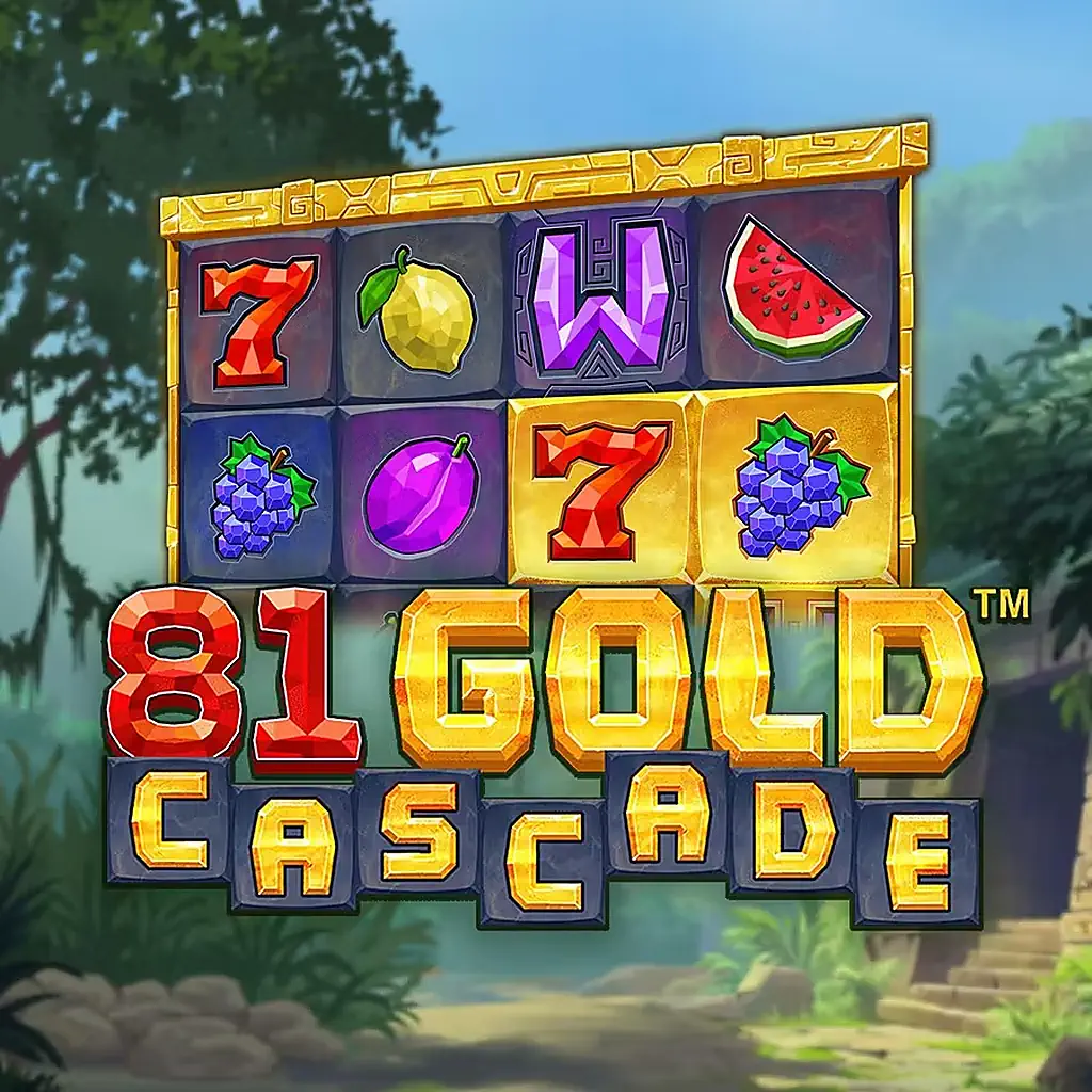 81 Gold Cascade - обзор онлайн слота с каскадными победами и 81 линией выплат